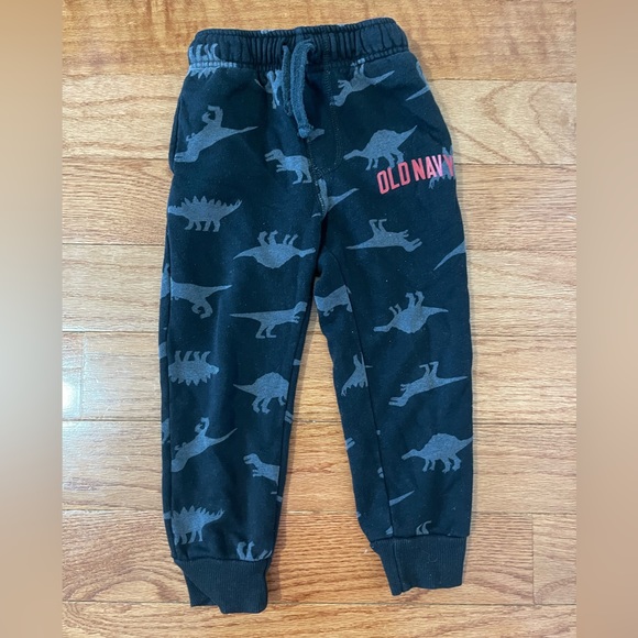 3T Toddler Boy Matching Jogger Set - Dinosaur Print - Picture 7 of 9